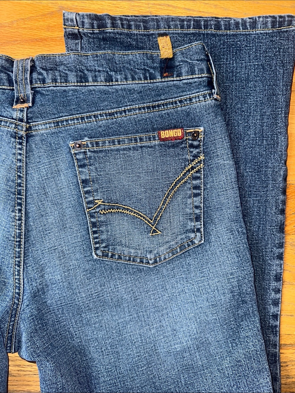 Vintage Y2K Bongo Women’s Boot Cut Jeans - Picture 5 of 9